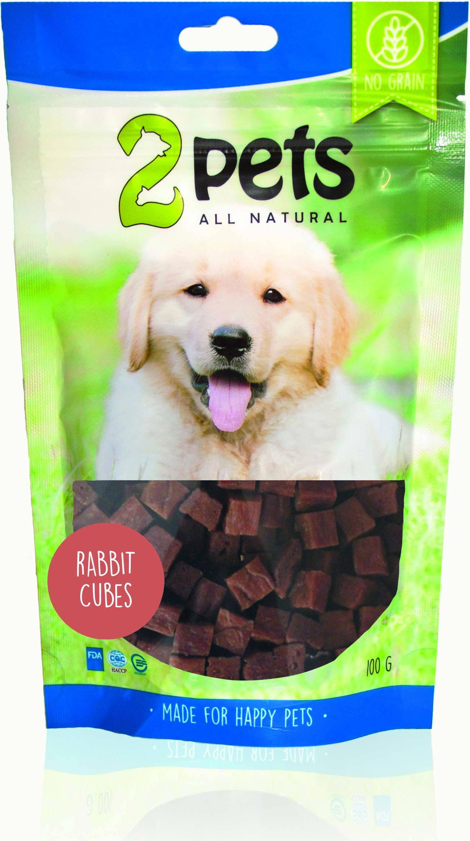 Trixie Dogsnack Rabbit Cubes