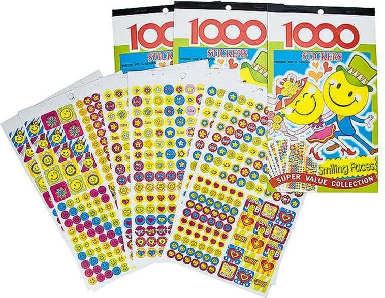 PlayBox Stickers smiley