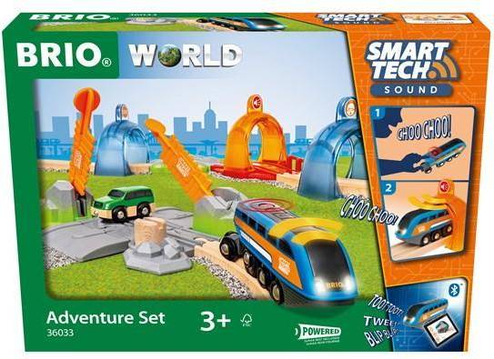 BRIO Smart Tech Sound Adventure Set 36033