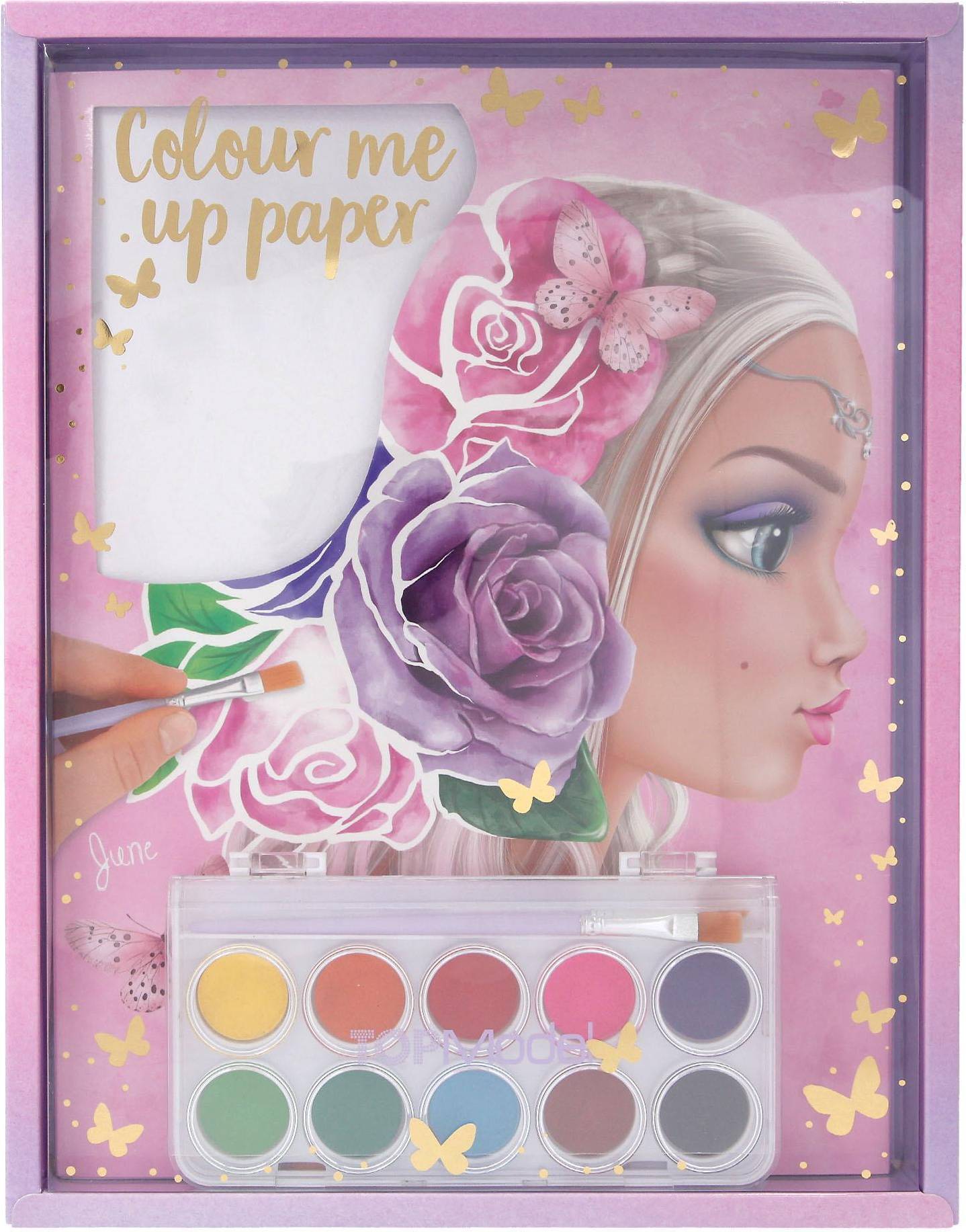 TOPModel Colour Me Up Paper