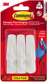 3m command strips Command UtilityDecorative Picture Hook 6pcs