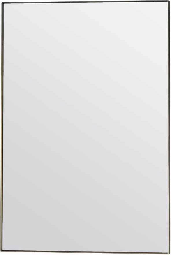 Gallery Direct Rye Medium Rectangle Champagne Wall Mirror