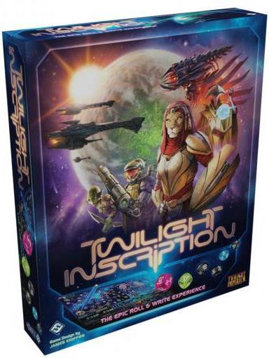 Board games for family Fantasy Flight Games Twilight Inscription