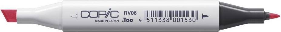 Copic Marker styckvis RV06 Cerise