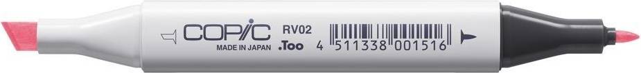 Copic Marker styckvis RV02 Sugared Almond Pink