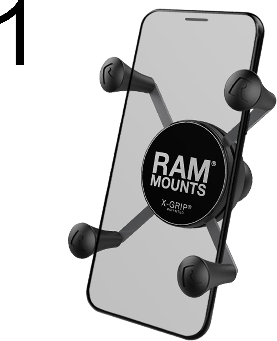 RAM Mounts RAM Mount RAM-HOL-UN7B