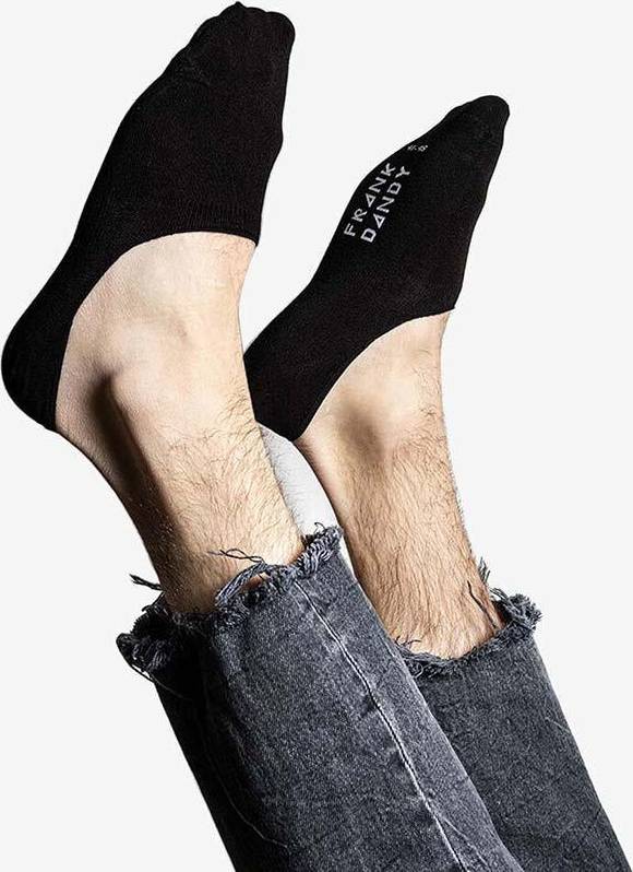 Bamboo Socks Invisible - White