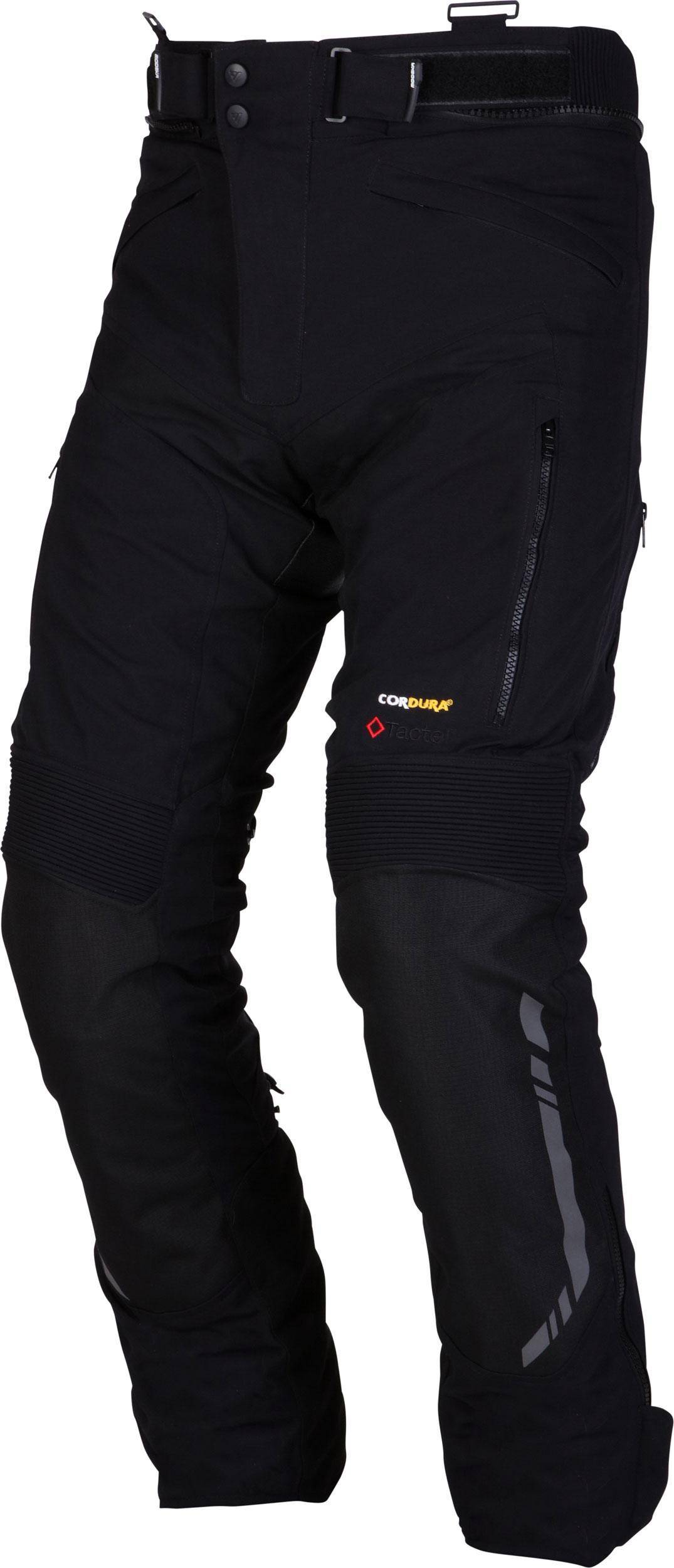 Modeka Modeka Taran Motorcycle Textile Pants, black Man