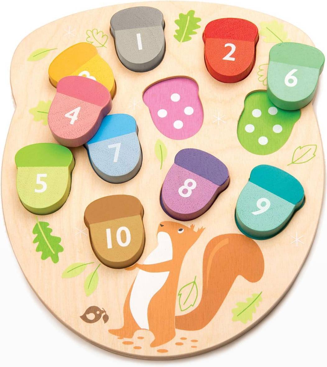Tender Leaf How Many Acorns Play Set