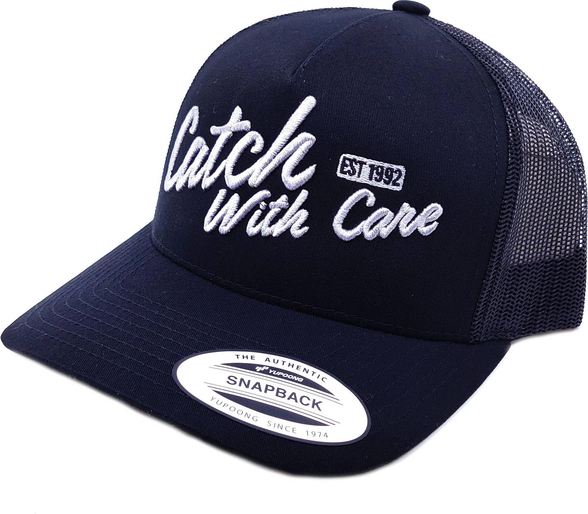 Panel Retro Trucker Cap Col. black, One