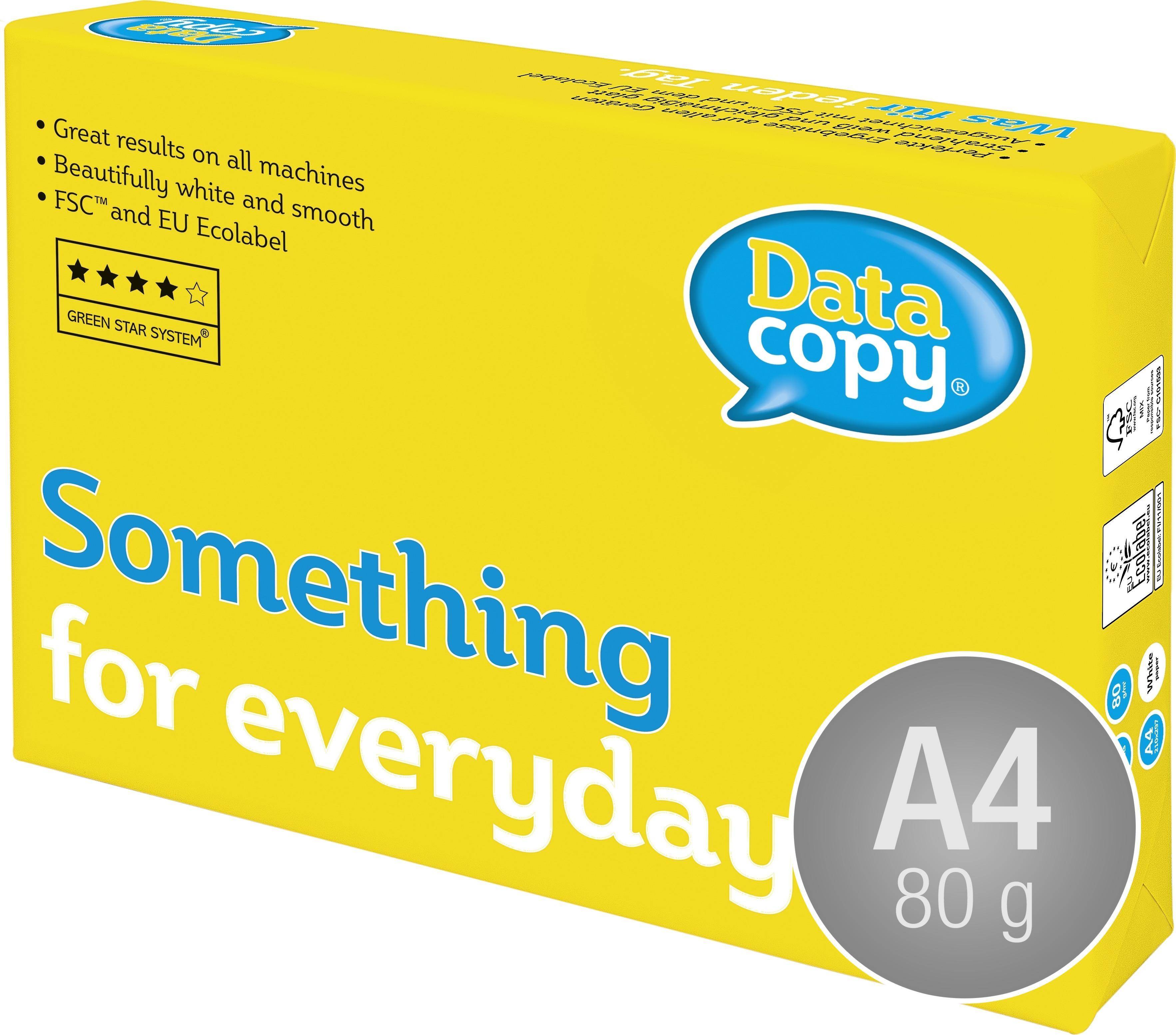 Druckerpapier a4 500 blatt DataCopy Copy Paper A4