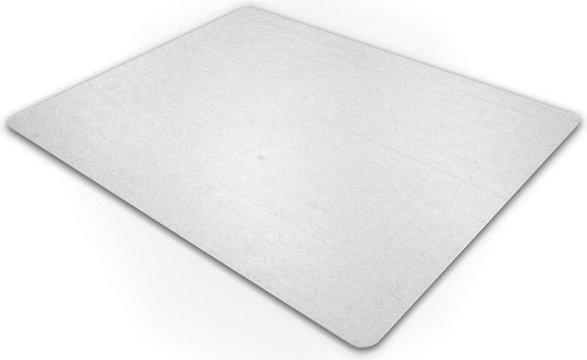 Ecotex Enhanced Polymer Rectangular Chair Mat for Carpet, Multicolor, 4X5 Ft