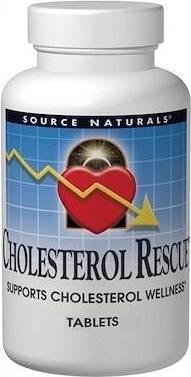 Source Naturals Cholesterol Rescue 60 Tablets