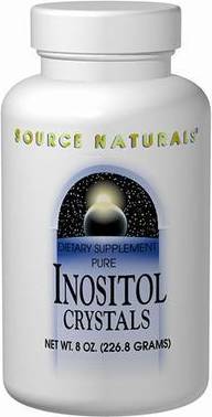 Inositol Source Naturals Inositol Powder 8 oz