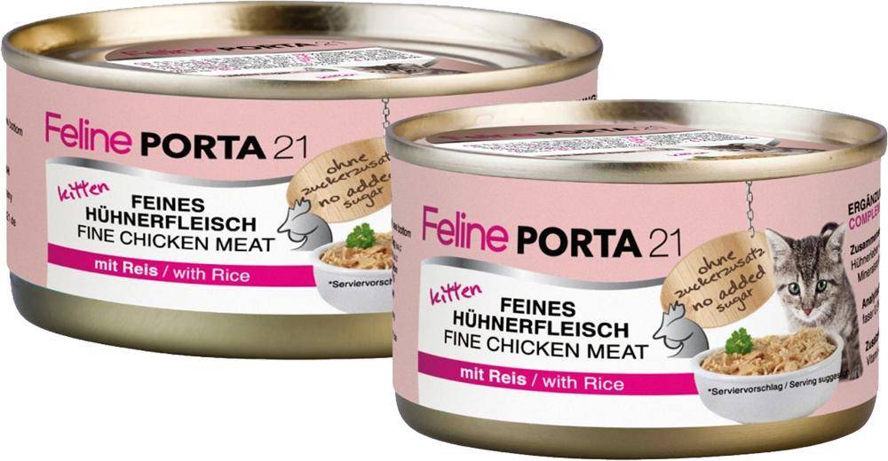 Kitten Sensitive Chicken & Rice 156g