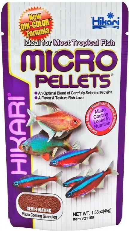Micro Pellets 45 Gram
