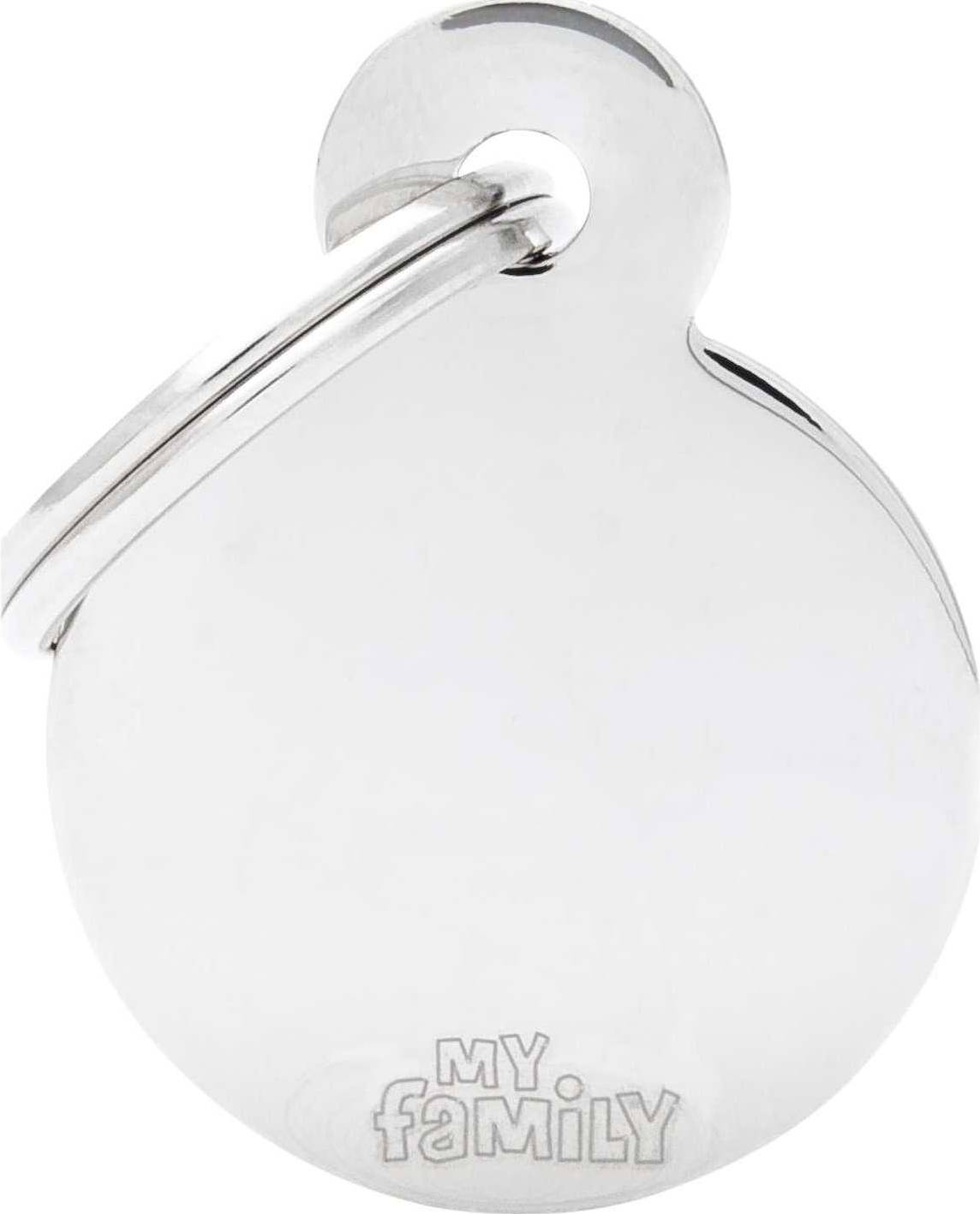 Basic Silver Cirkel