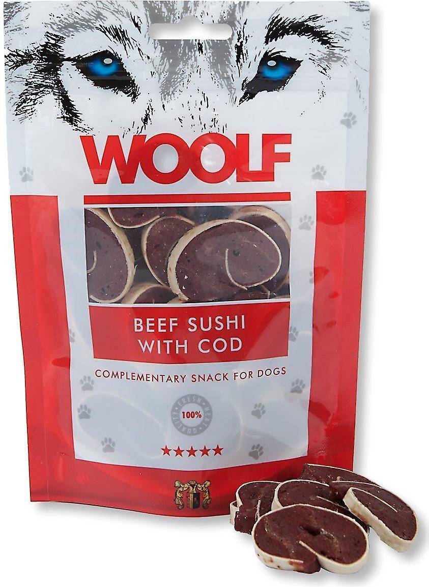 Woolf Beef Sushi With Cod