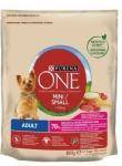Purina ONE One Mini Adult Beef, Rice tørfoder