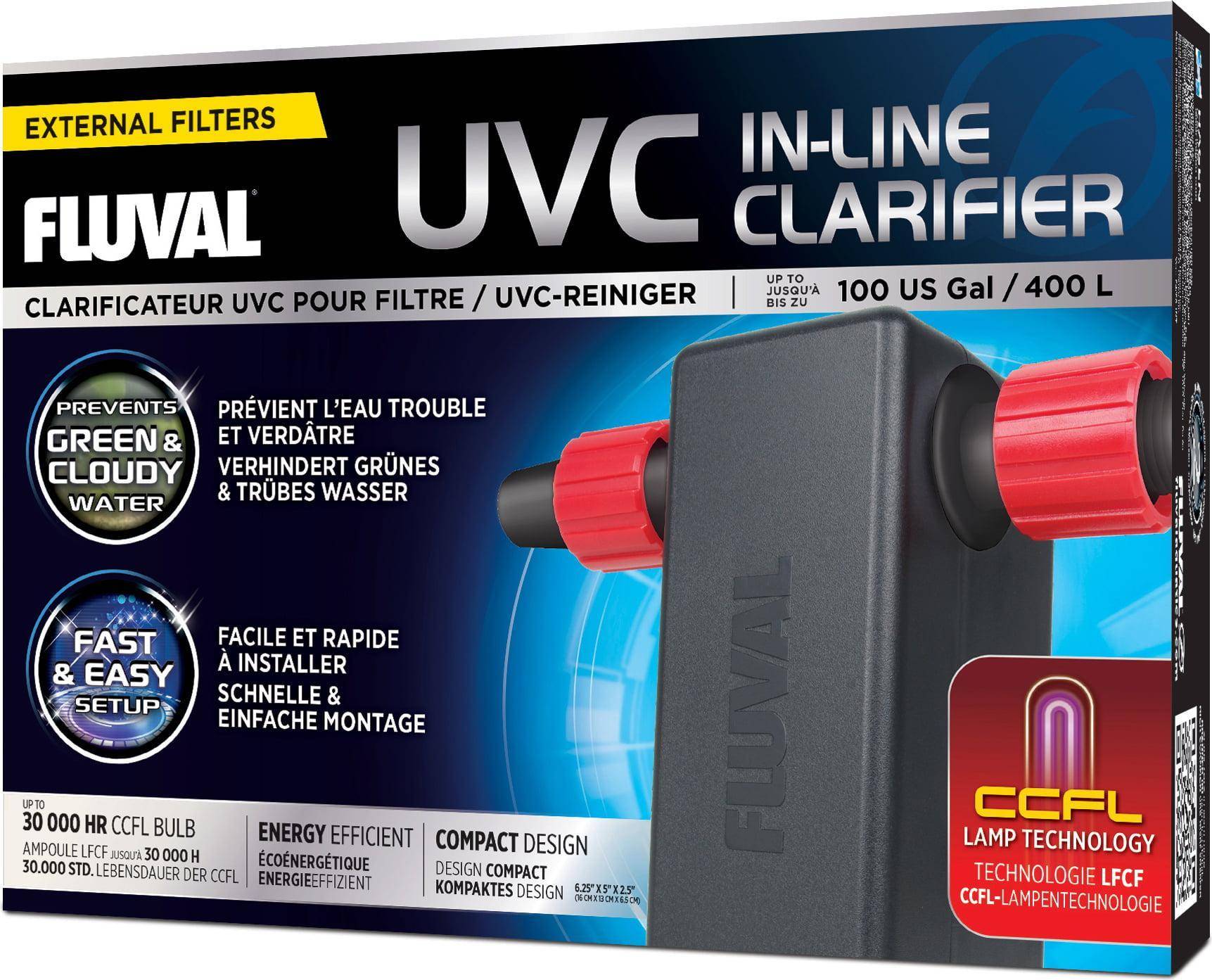 Fluval UVC In-Line Clarifier