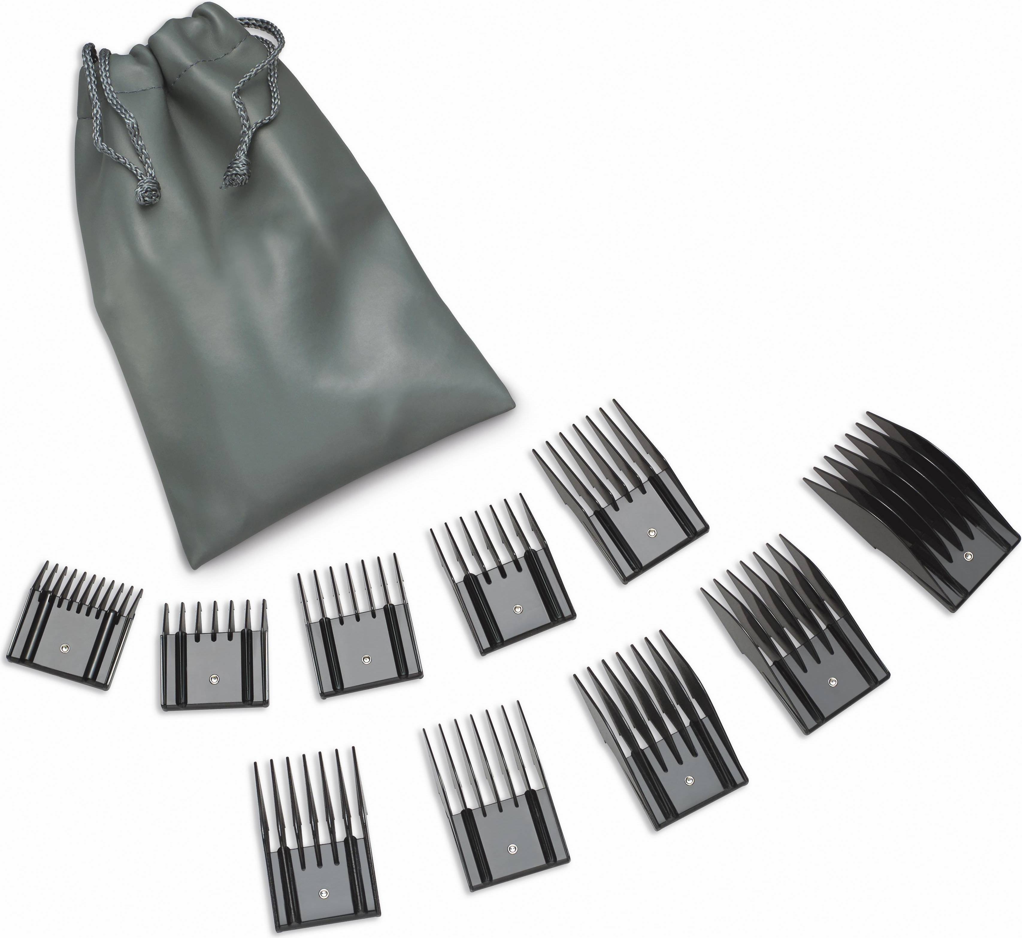 Professional 10 Comb Set Fit Clippers.