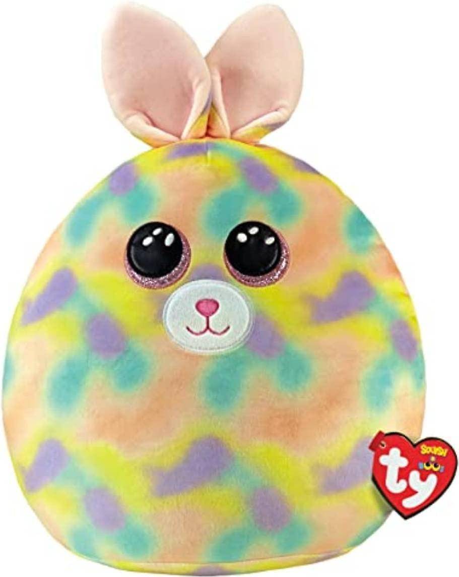 TY Squish-A Boo Furry Easter Rabbit 10"