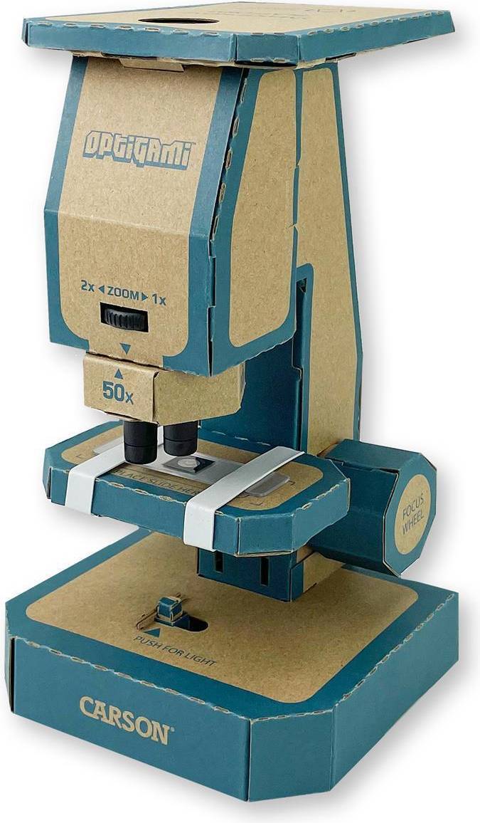 Carson Carson Optigami Build-Your-Own Microscope Kit