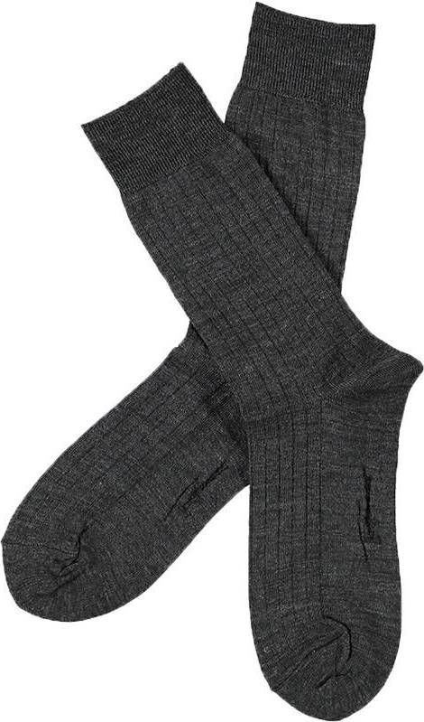 Men Wool Rib Socks 41/45