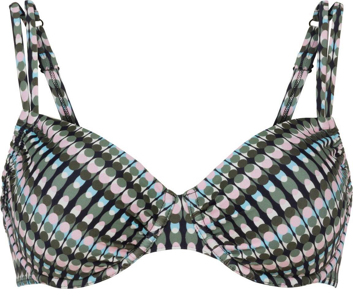 Basic Adjustable Bikini Top - Blå