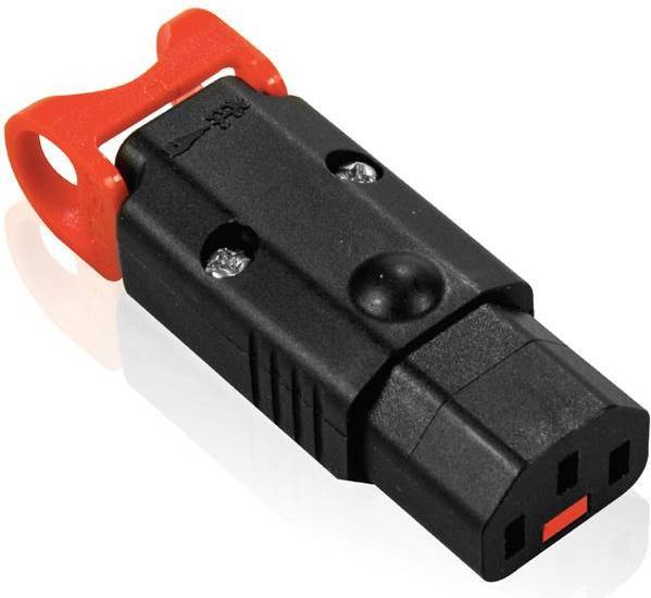 Assmann IEC Lock 3P Hun for Kabelmontering