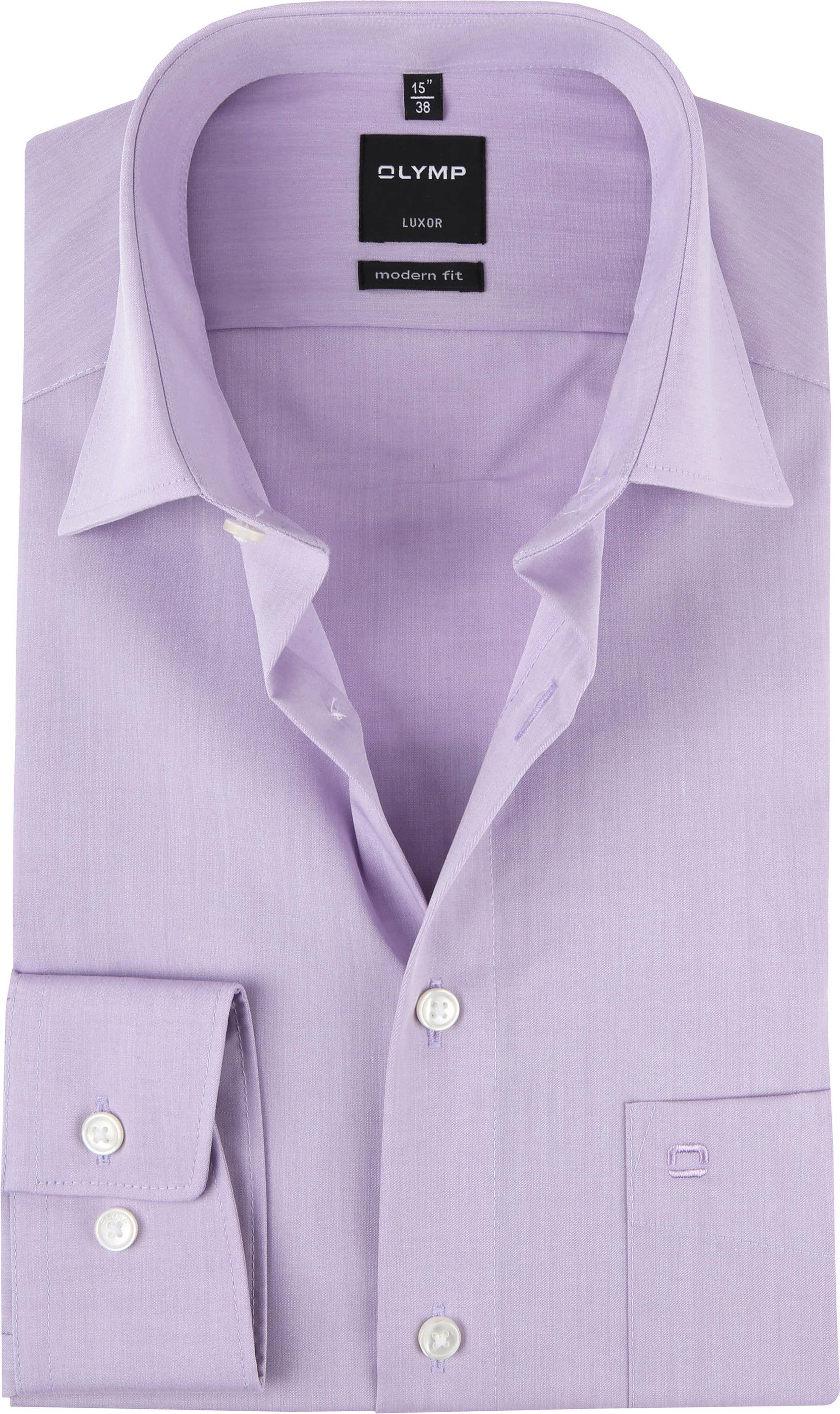 Level Five Soiré Overhemd - Beige/Rood