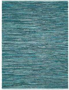 Safavieh Rag Rug Collection Blue 60x96"