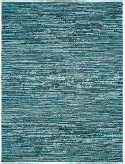 Safavieh Rag Rug Collection Blue 120x168"