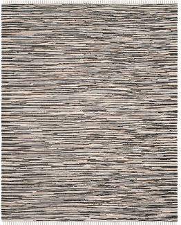 Safavieh Rag Rug Collection Black 108x144"