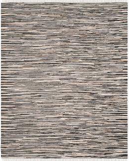 Safavieh Rag Rug Collection Black 120x168"