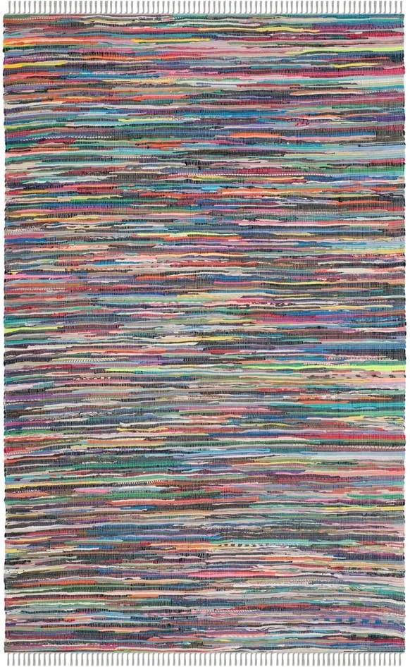 Safavieh Rag Rug Collection Multicolor 72x108"