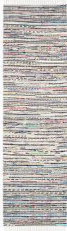 Safavieh Rag Rug Beige, Multicolor 27x96"