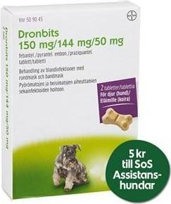 Dronbits Tablett, 2 St