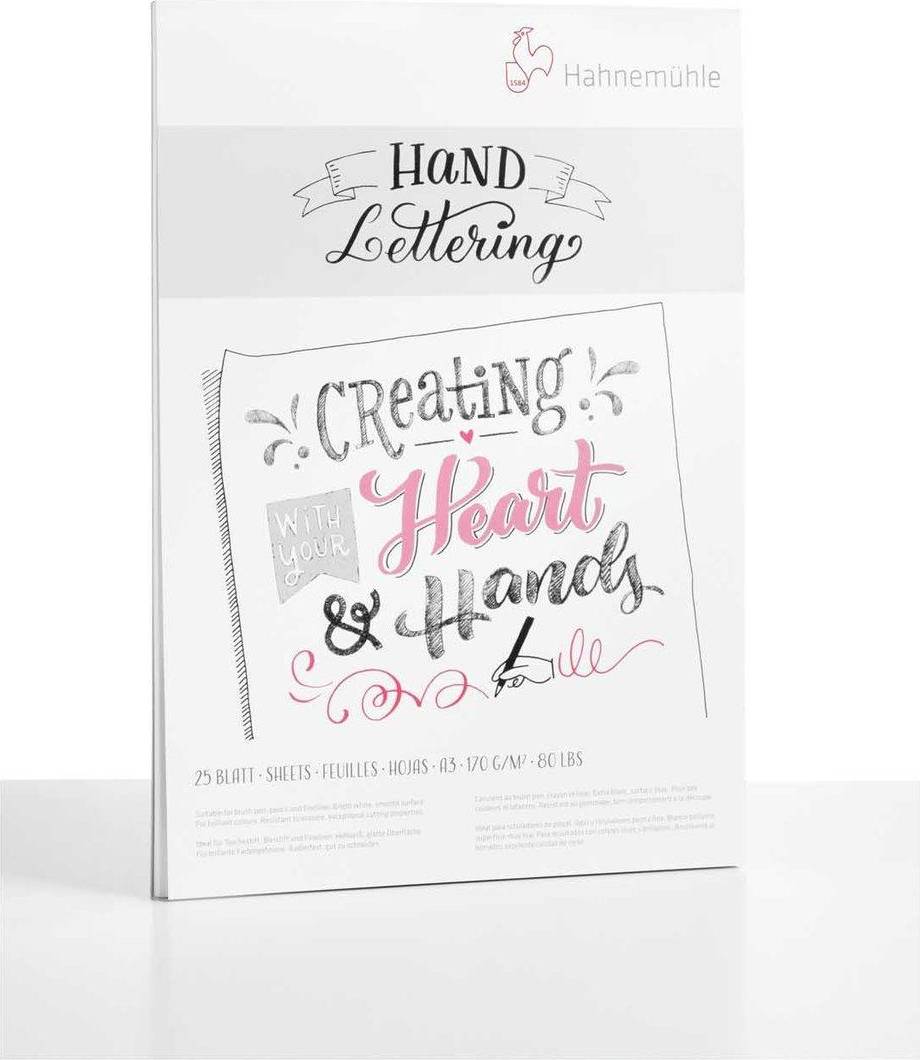 Hahnemuhle Ritblock Hand Lettering 170g