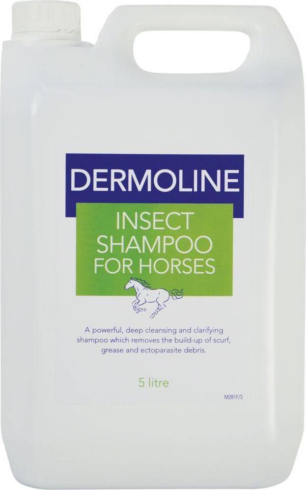 Dermoline Insect Shampoo 5L