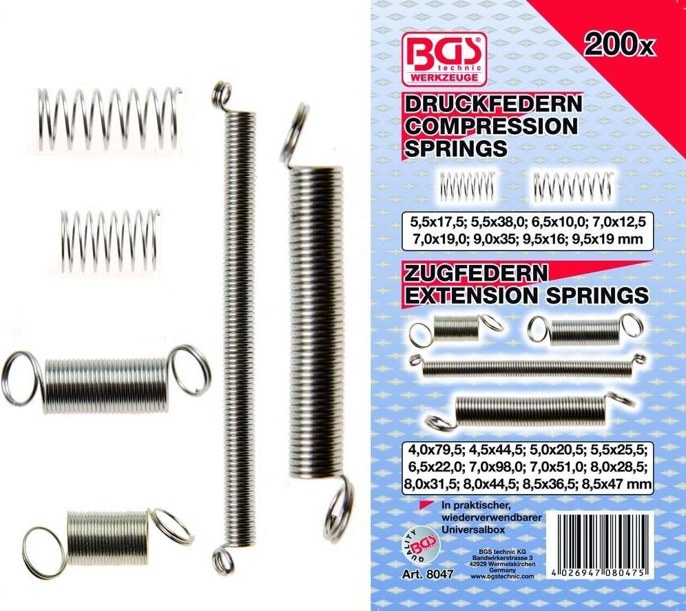 BGS Technic Federn-Sortiment