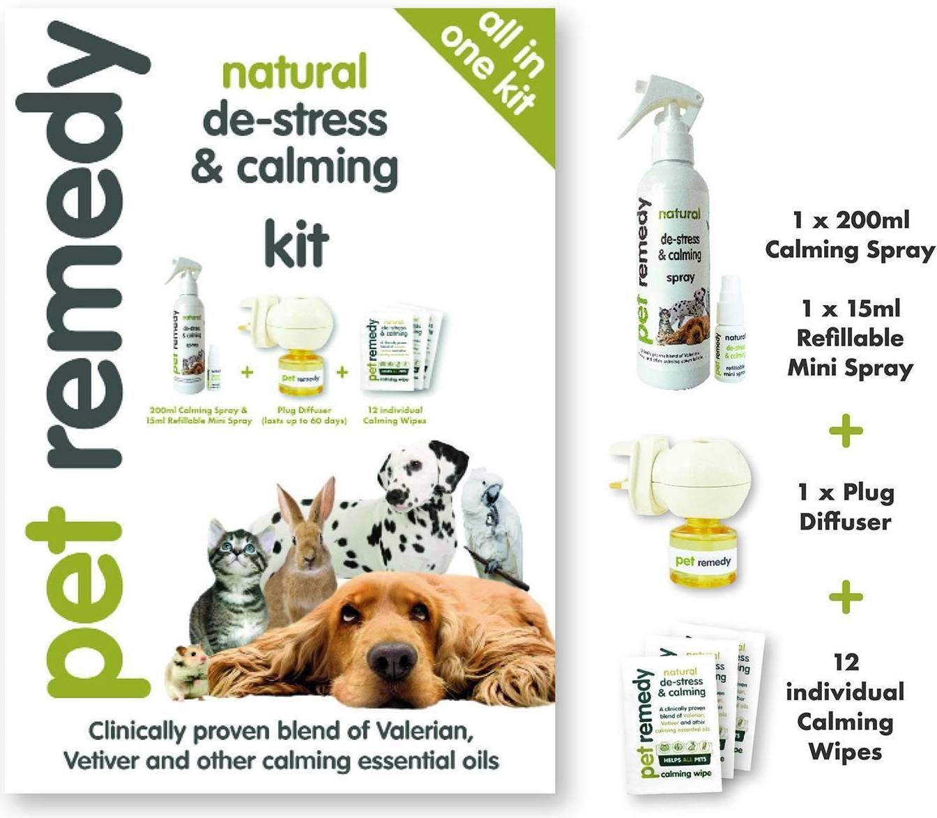 Remedy In One Calming Kit Each 79945