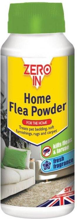 Zero In Home Flea Powder 300g