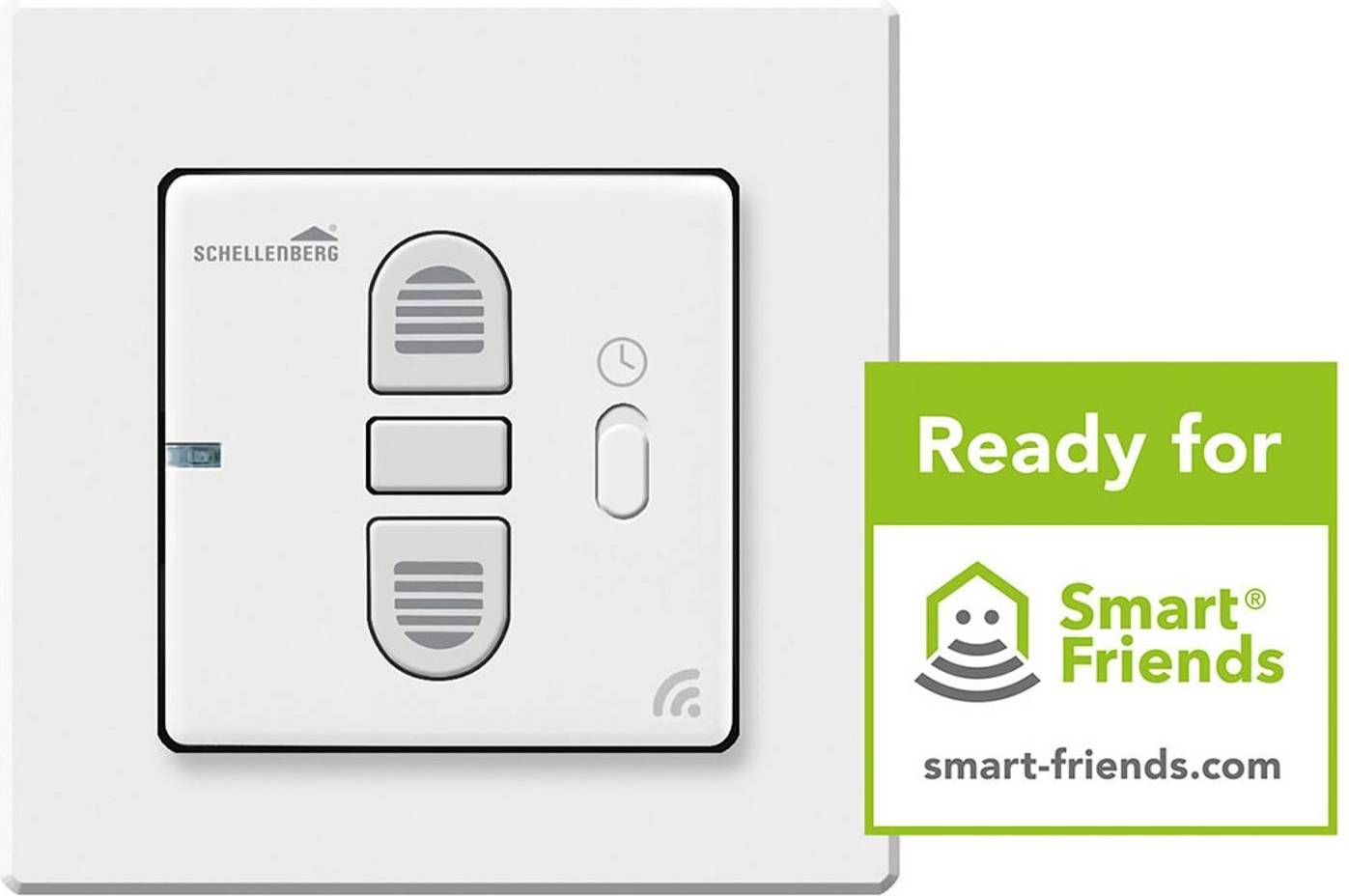 Smart home Schellenberg Timer Radiocomando Smart-Home