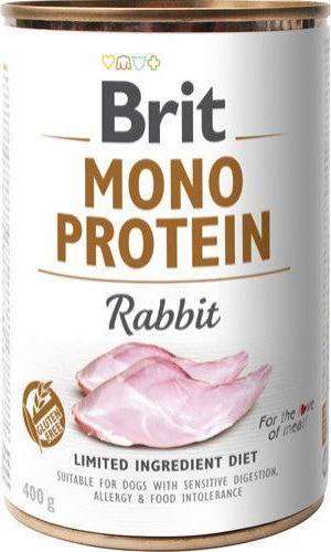 Brit Mono Protein Rabbit 400g