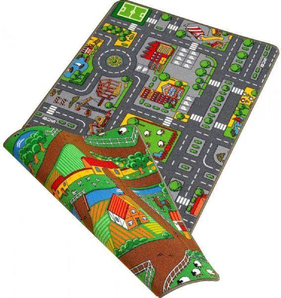 Diverse Reversible Play Rug City/Country
