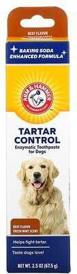 Tartar Control Enzymatic Toothpaste for Dogs Beef