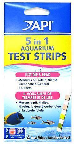 API 5-In-1 Test Strips Freshwater Test Strips