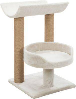Cat tree Trixie Isaba Scratching Post Cat Tree with Two Platforms, Light