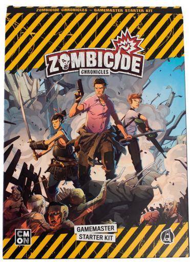 CMON Zombicide: Chronicles Rpg: Gamemaster Starter Kit